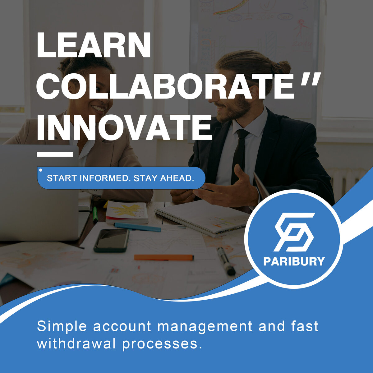 Paribury Exchange Photo